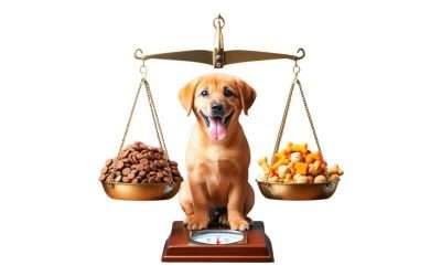 Treats & Training: Striking the Perfect Balance