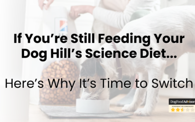 If You’re Still Feeding Your Dog Hill’s Science Diet…